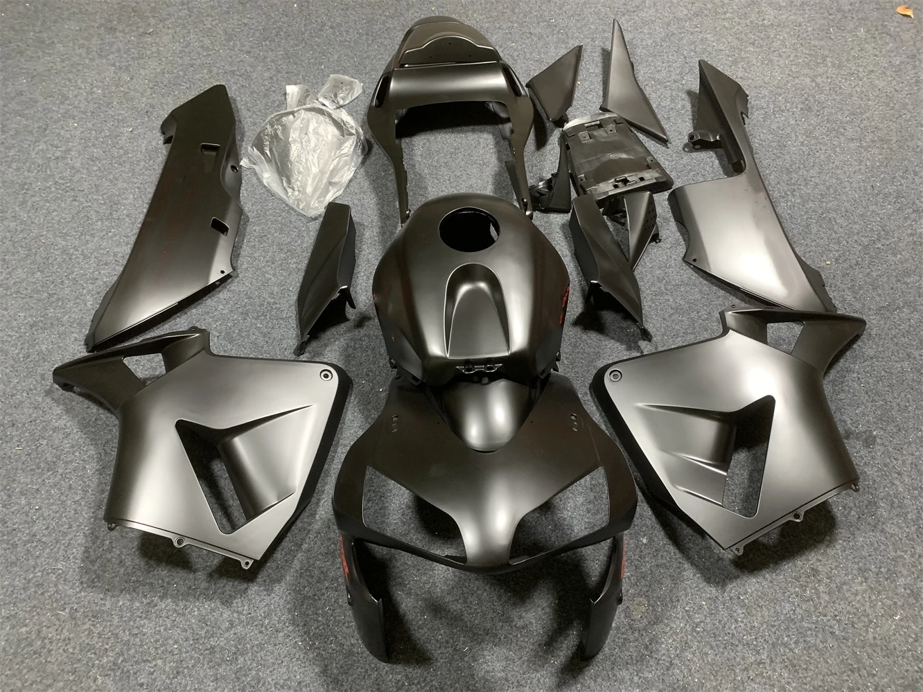 

A/Для HONDA CBR600RR CBR 600RR CBR 600 RR F5 2003-2004 обтекатель мотоцикла, комплект кузова, литье под давлением ABS