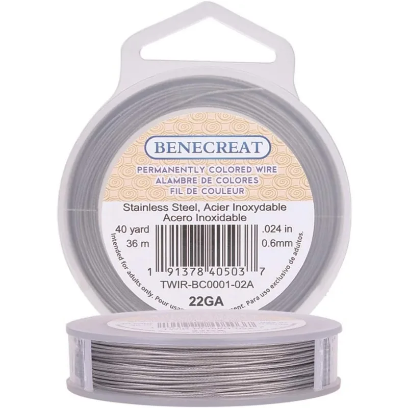 7 Strands Bead String Wire for Necklace Bracelet Making