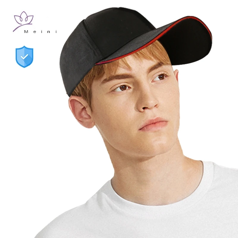 Electromagnetic radiation protective lining 50% or 100% silver fiber caps computer, power plant EMR shielding baseball Caps