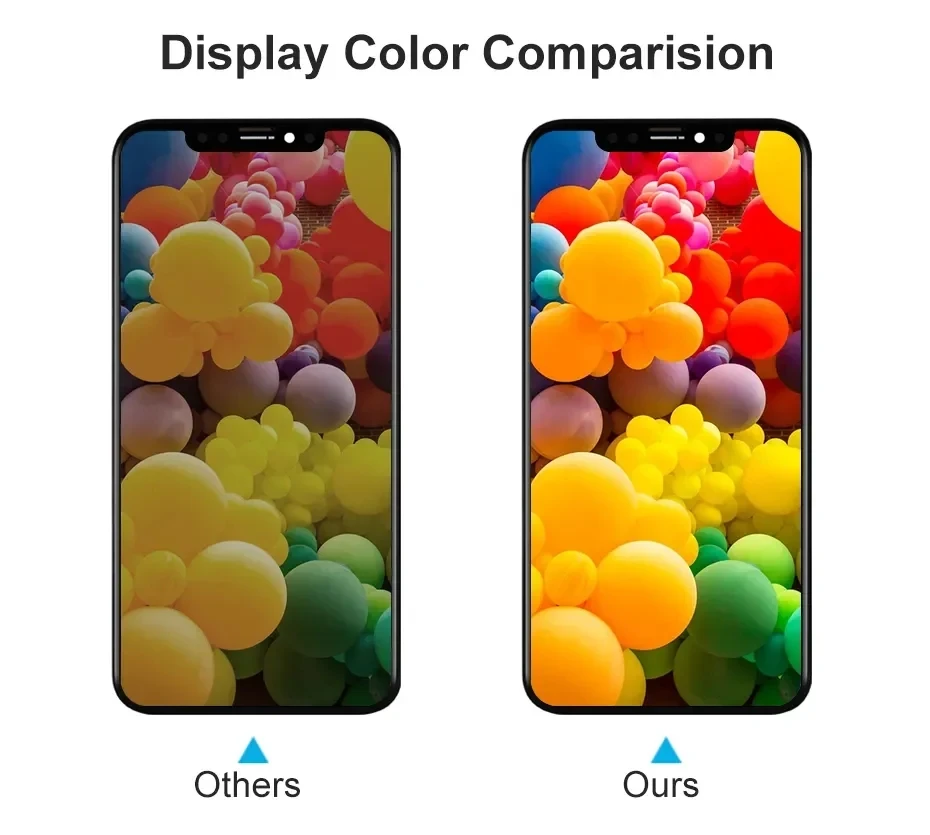 OEM LCD do iPhone XR X XS Max Wyświetlacz OLED Ekran dotykowy do iPhone 11 Pro Max Zespół digitizera Pantalla Wymień naprawę telefonu