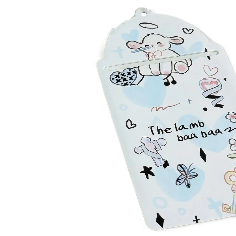 Little Lamb Student Card Cover Puppy Dog Protective Case Idol Card Holder Korean Style Candy Photocard Holder Students