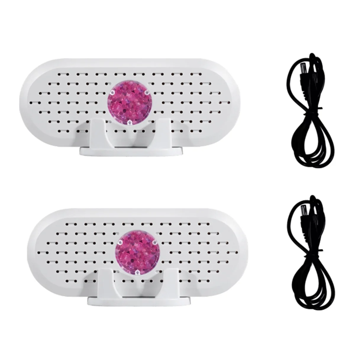 FZFZ 2PCS 옷장 용 소형 제습기 미니 흡수기 폐쇄 공간 캐비닛 및 옷장 용 휴대용 실내 제습기