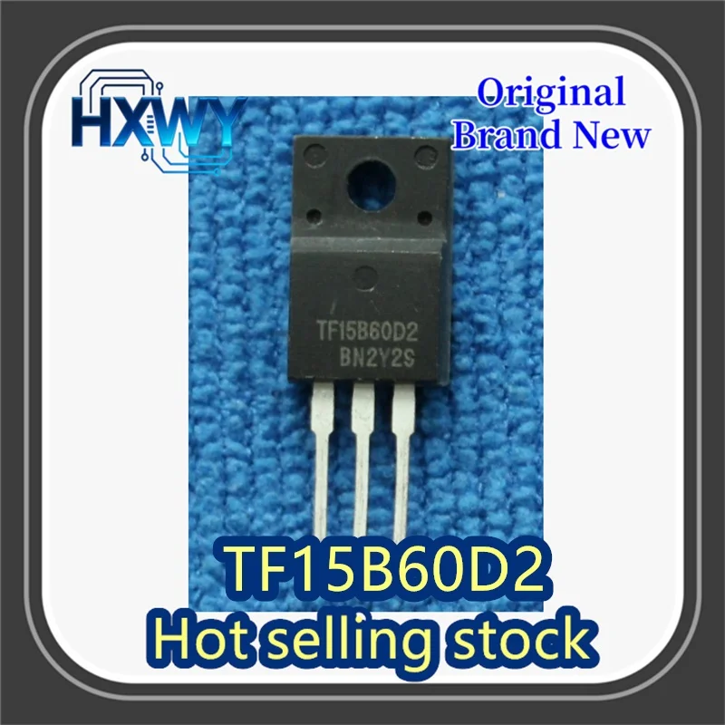 

(10/50 pieces) AOTF15B60D2 TF15B60D2 TO-220F 15A 600V IGBT Brand New Original