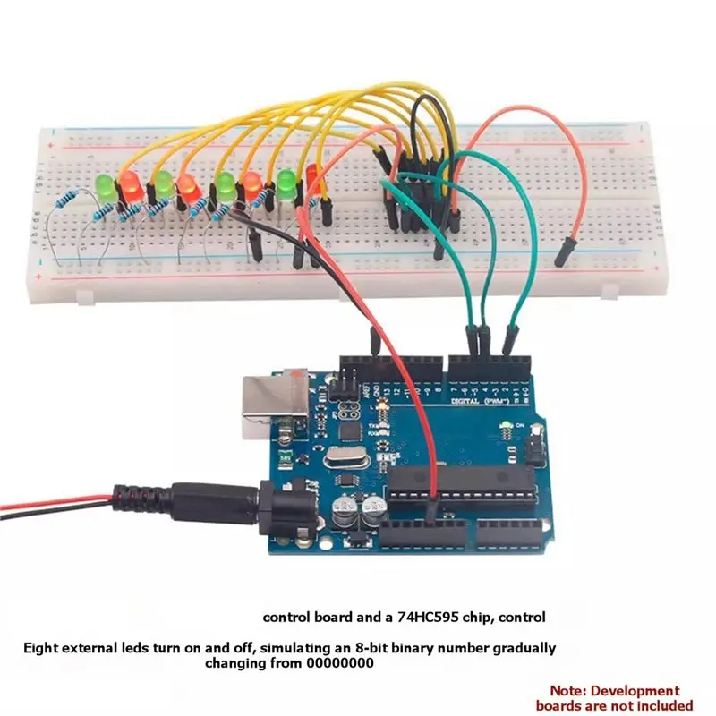 Electronics DIY Learning Kit For Arduino Basic Components For Electronics Enthusiasts