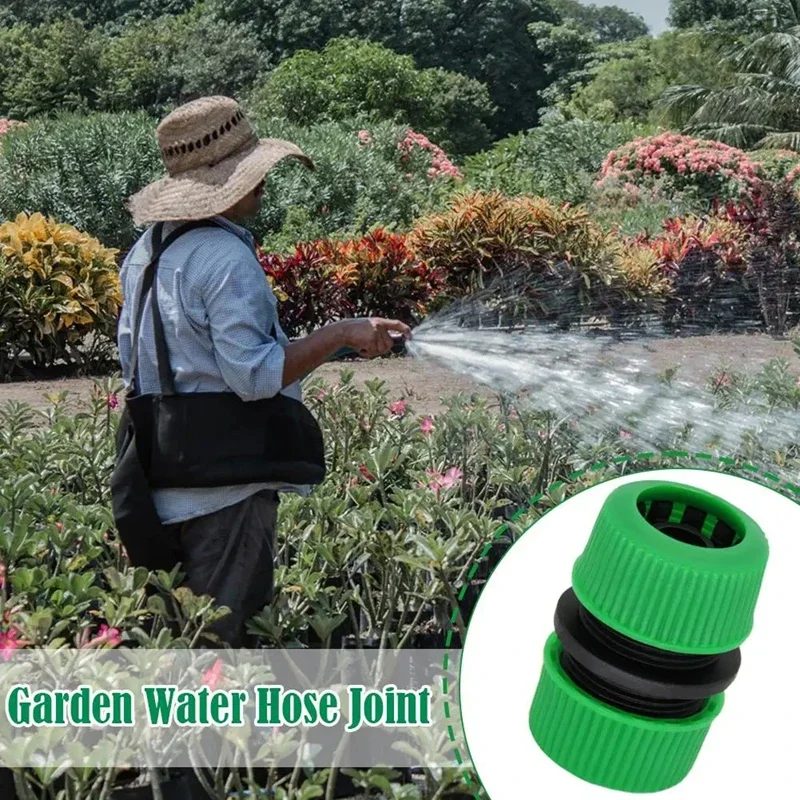 1/5 Pcs Hose Connector Water Pipe Extension Coupler Garden Hose Repair Joint Quick Connect Fitting For Car Washing Lawn Drip