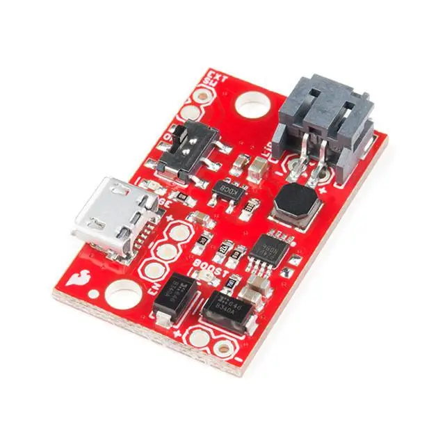 In stock New   PRT-14411 SPARKFUN LIPO CHARGER/ -