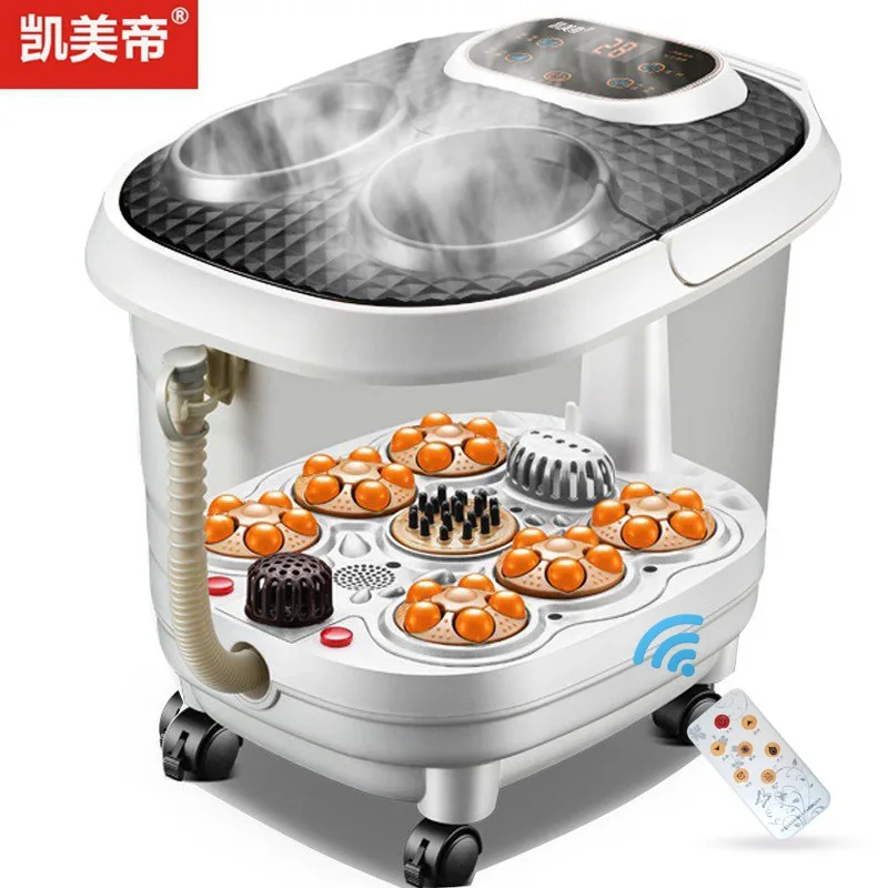 

Foot bath device Automatic massage wash basin Electric heating soaking bucket Household constant temperature ther