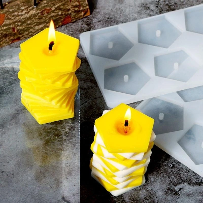 Obrázek 3: Pentagonal forma knot nepřilnavý lehko na de-mold