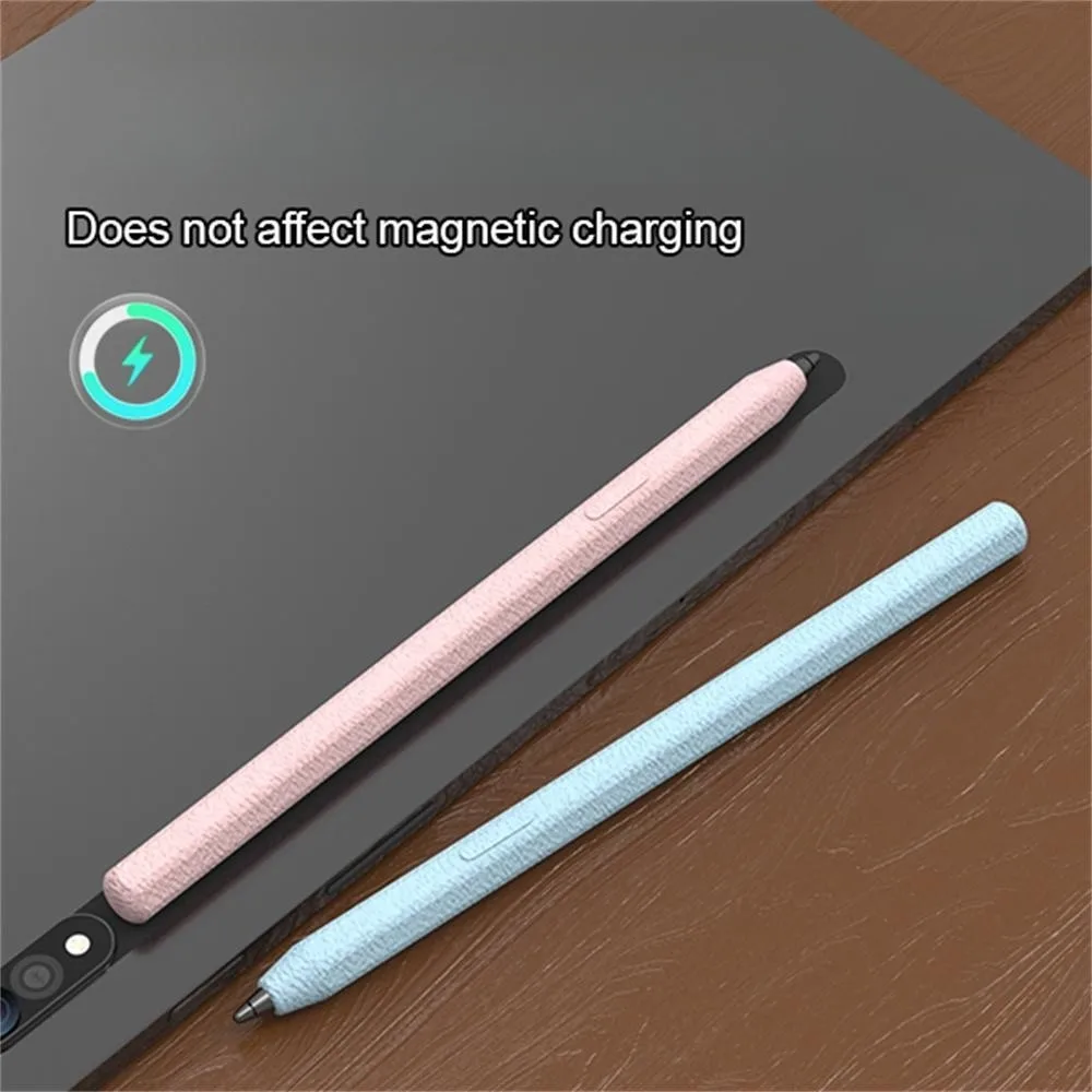 Silicone Case for Samsung Galaxy Tab S11 S11 Ultra Pencil Protective Cover Soft Shockproof Tablet Stylus Sleeve