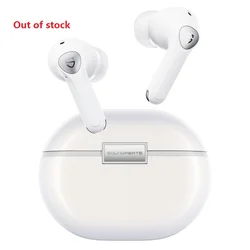 SoundPEATS-Écouteurs sans fil Air4 Pro ANC, Bluetooth 5.3, son sans perte, voix AptX, connexion multipoint, détection intra-auriculaire