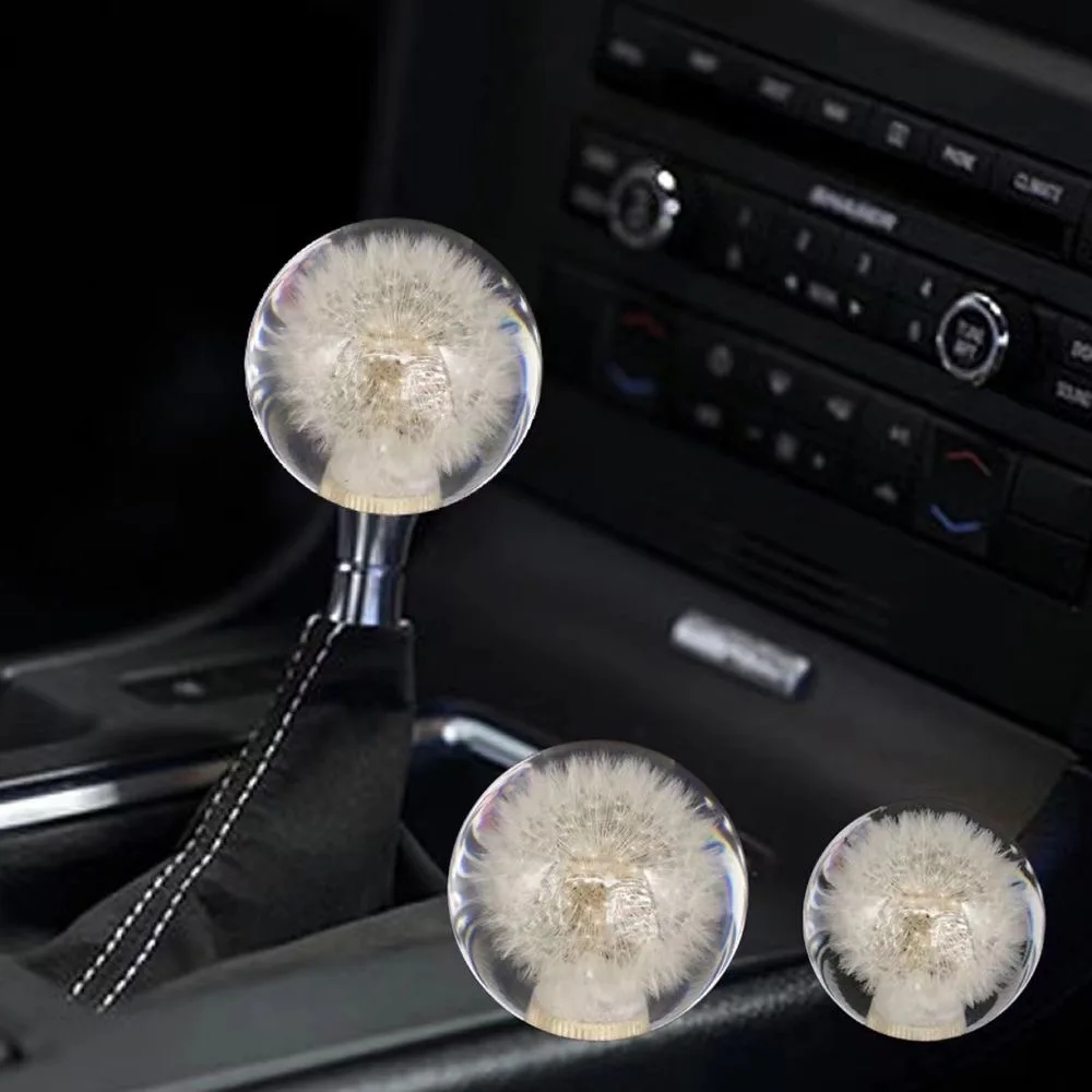 5 6 Speed Universal Car Gear Shift Knob Resin Lever Shifter Stick Manual Gear Head Lever Headball Knobs AT MT