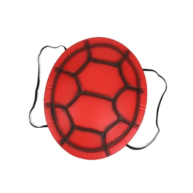 652f Tortoise kostuum draagbare Eva Tortoise Shell Sea Creature kostuumaccessoires