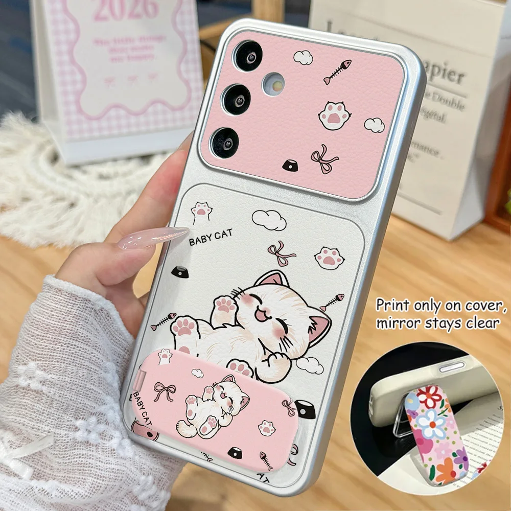 جراب هاتف بتصميم قطة كرتونية ل - مراجعة Phone Cases With Stand وسعره