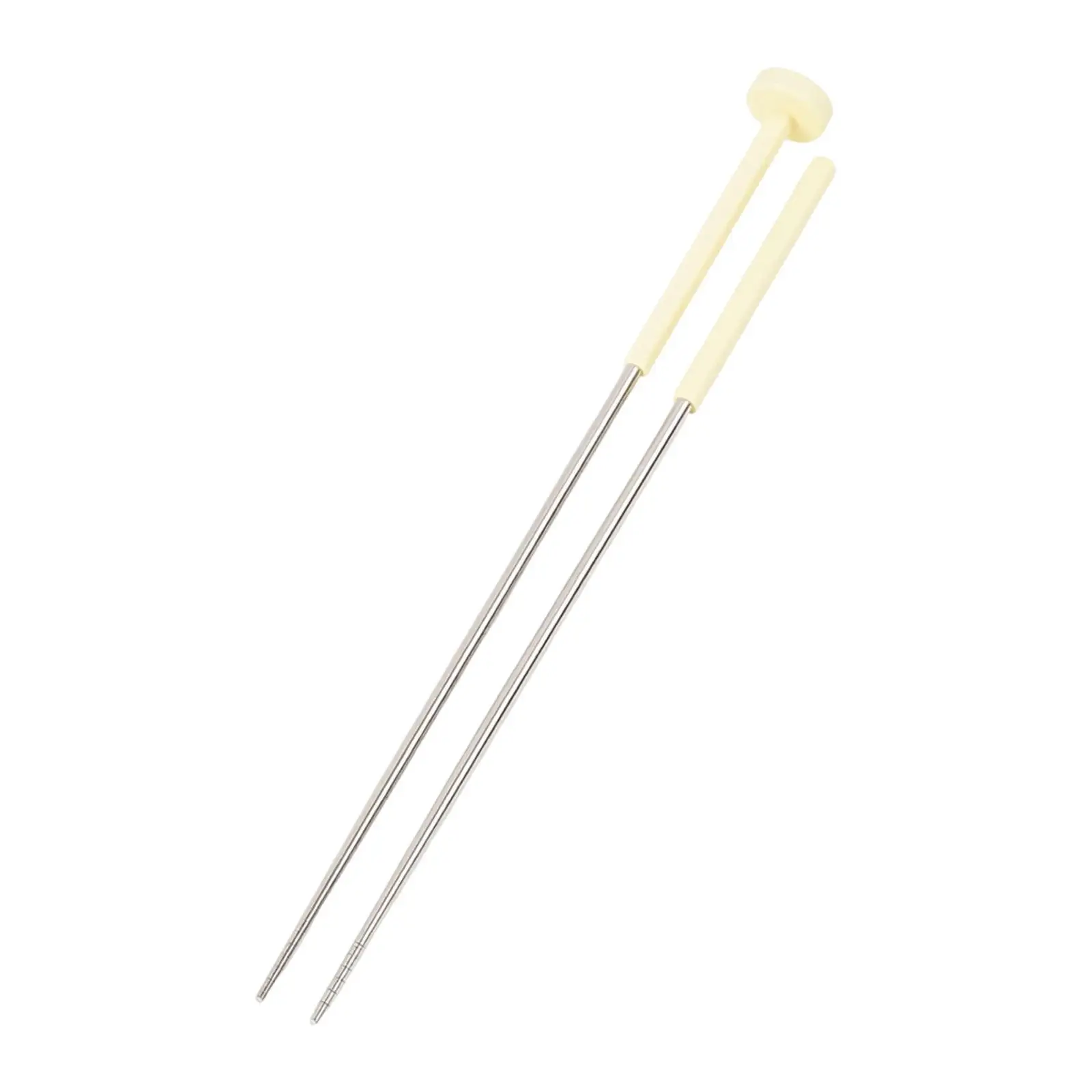 Practical Oil Thermometer Chopsticks Stainless Steel Mechanical Frying Tool for Home Chef Cooking