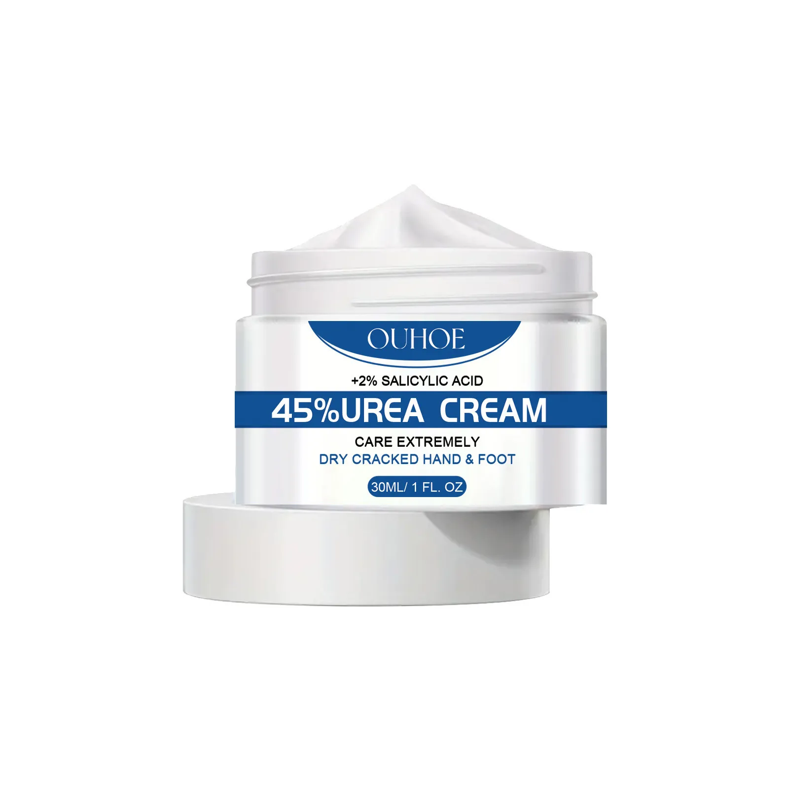 Urea 45% Foot Cream Remove Calluses Dead Skin Soften Cuticle Repair Smooth Anti Cracking Dry Cracked Heel Moisturizer Hand Cream