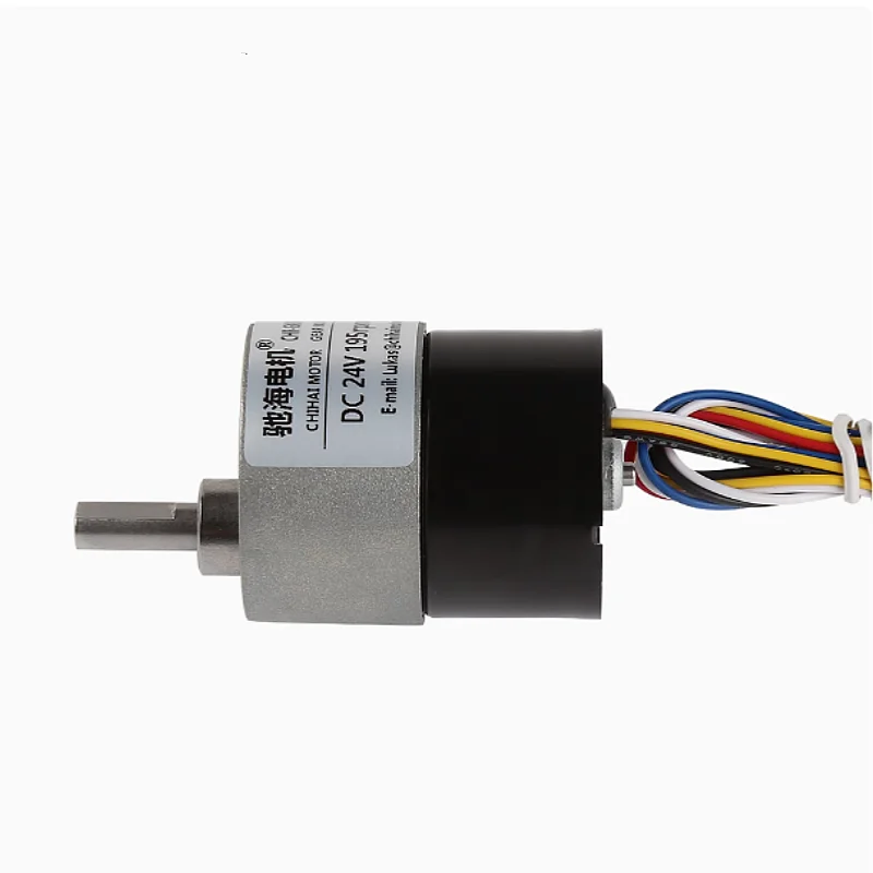 GM37-BLDC3525 Permanent Magnet DC Long Life Brushless Reduction Motor Large Torque All-metal Gear Motor 12V24V