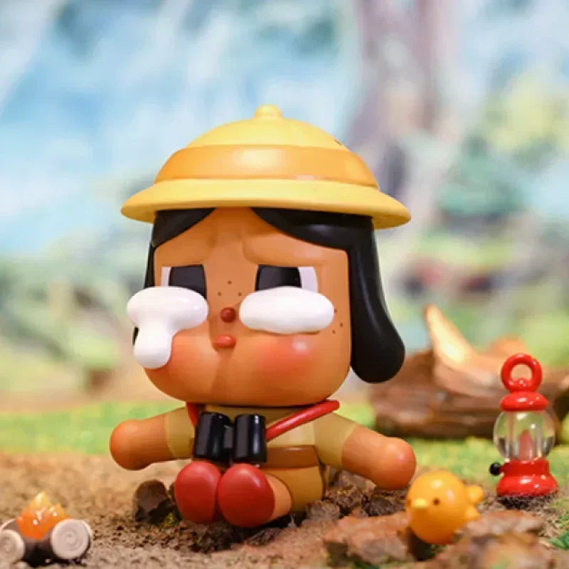 

POP MART Crybaby Jungle Adventure Crying in the Woods Series Blind Box Toy Ornaments Figure Mystery Gift for Girls