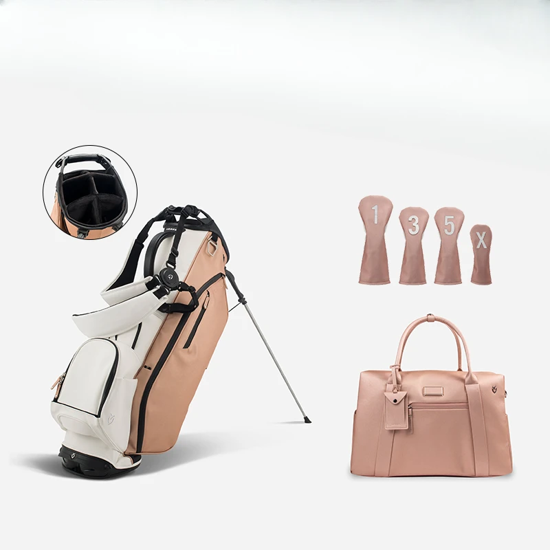 Series Rose Gold Ball Bag Clothing Bag Club Cover Combination