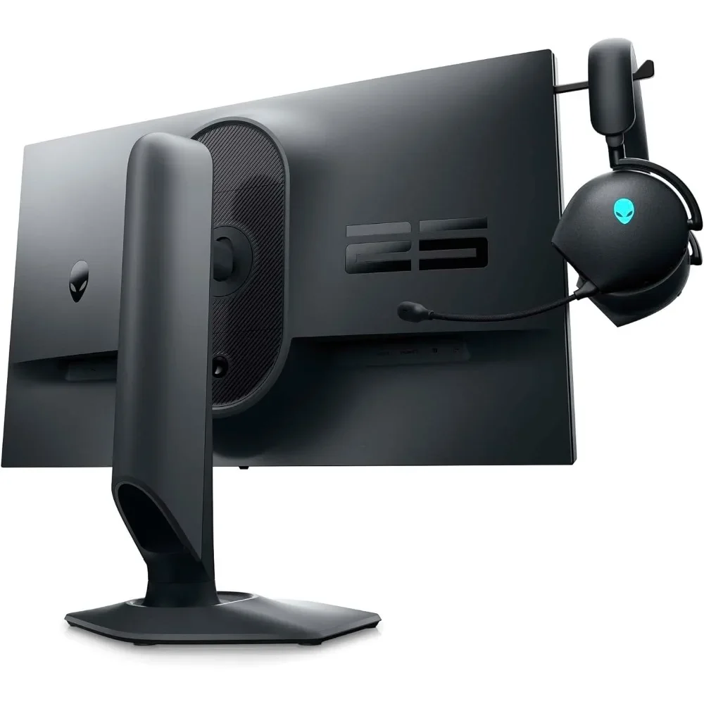 Alienware Monitor Gaming AW2523HF, Monitor Gaming-layar 24.5 inci (1920x1080) 360Hz, sinkronisasi gratis AMD, tinggi/Tilt/putar