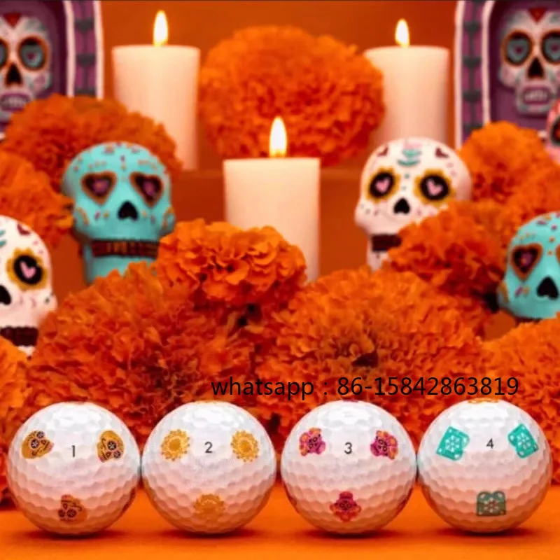 [Halloween Limited Edition] Golf Ball 26 New Four-layer Ball