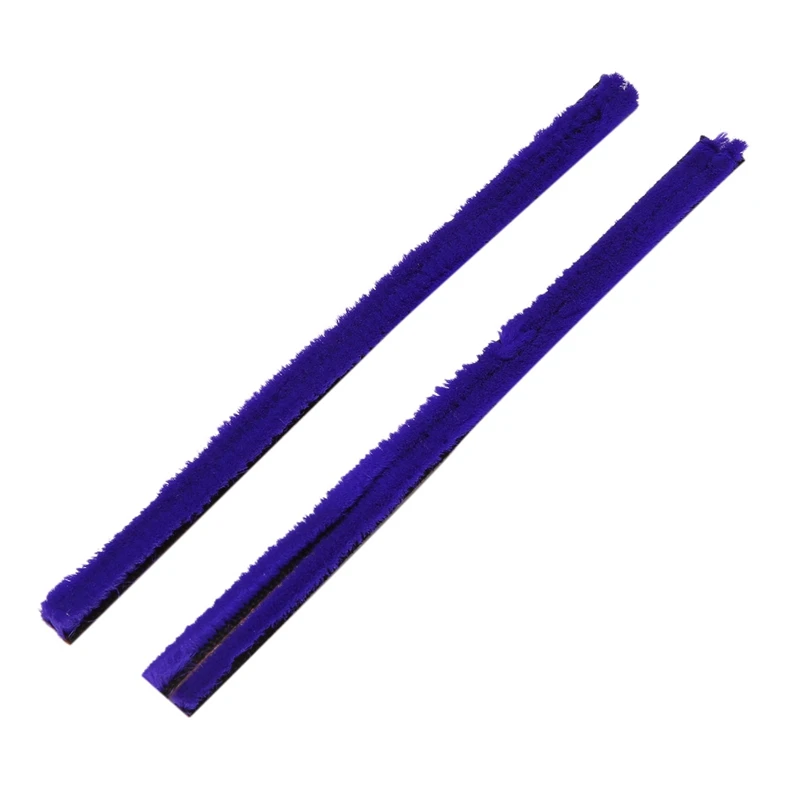 60 шт. мягкие плюшевые полоски для пылесоса Dyson V6 V7 V8 V10 V11, мягкие роликовые головки, запасные части, аксессуары