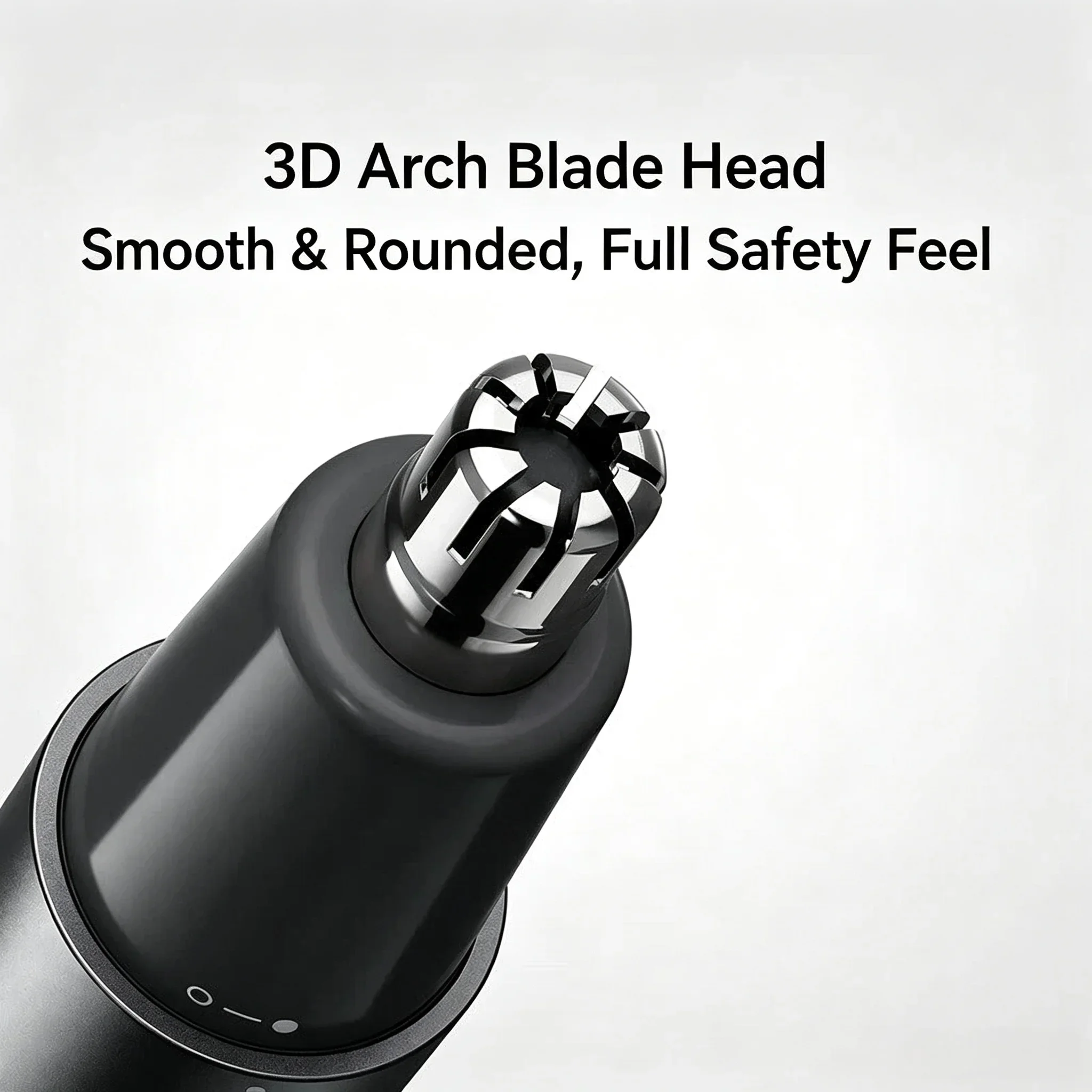 Xiaomi Mijia Electric Nose Hair Trimmer for Men Portable Rechargeable Painless Clipper for Nose Ears And Eyebrow Trimming
