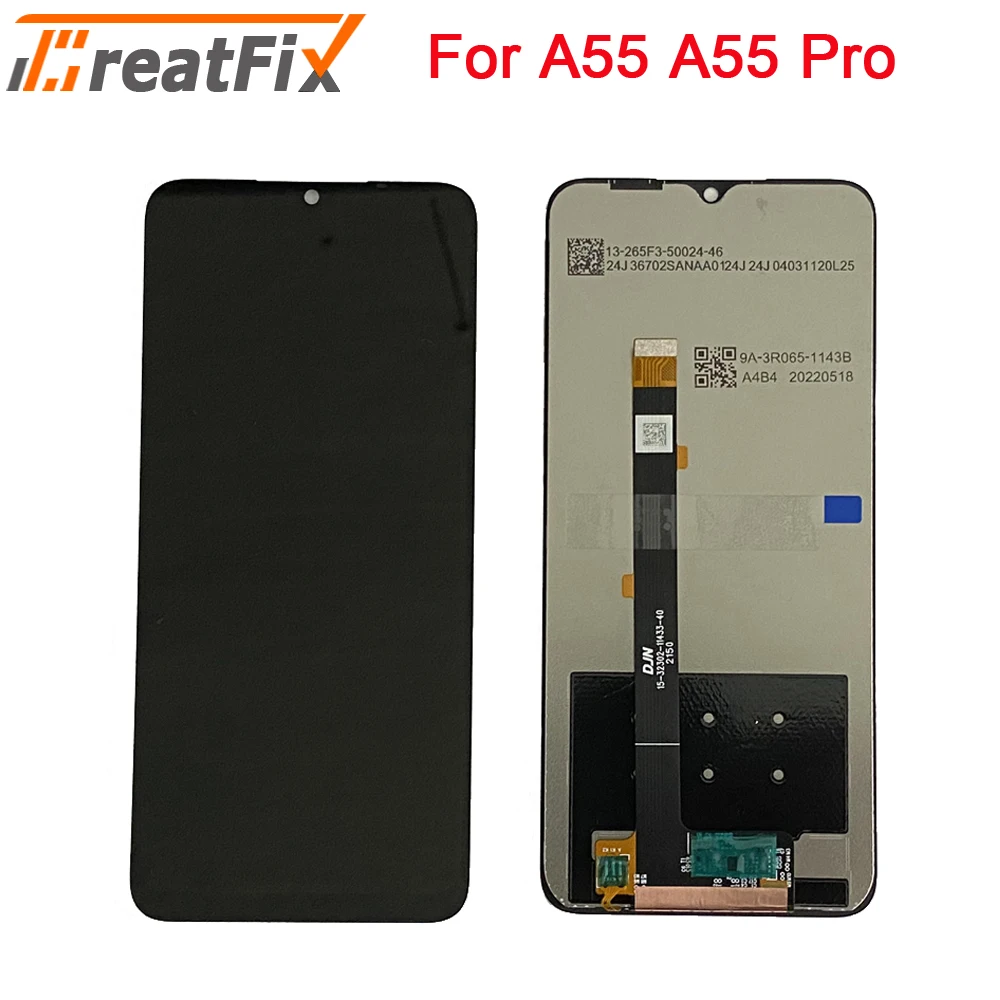 Original Display For Blackview A55 Pro LCD Display Touch Screen Assembly For Blackview A55 LCD Screen Display A55Pro LCD Parts