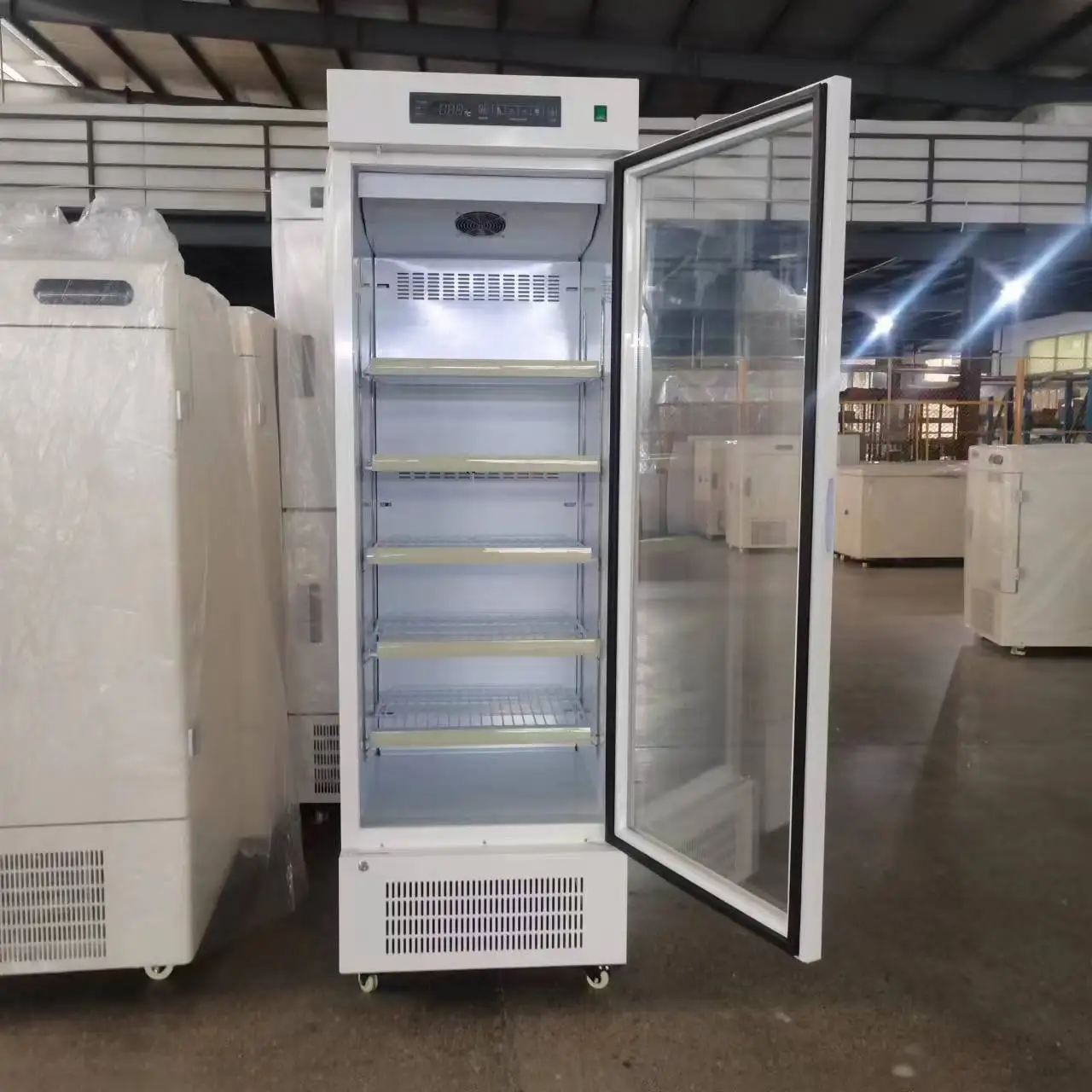 HLC-L360 2-8C Laboratory Refrigerator 360L Large Capacity Pharmaceutical Medical Fridge