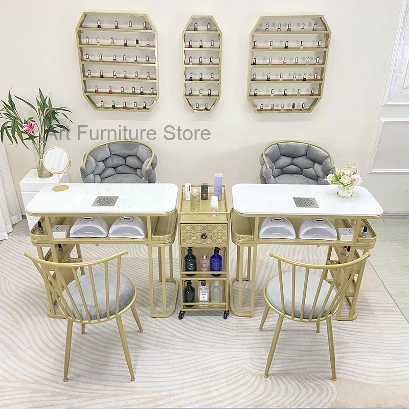 Professional Salon Manicure Table Manicurist Living Room Nail Table Simple Auxiliary Tavolo Manicure Beauty Furniture LJ50MT