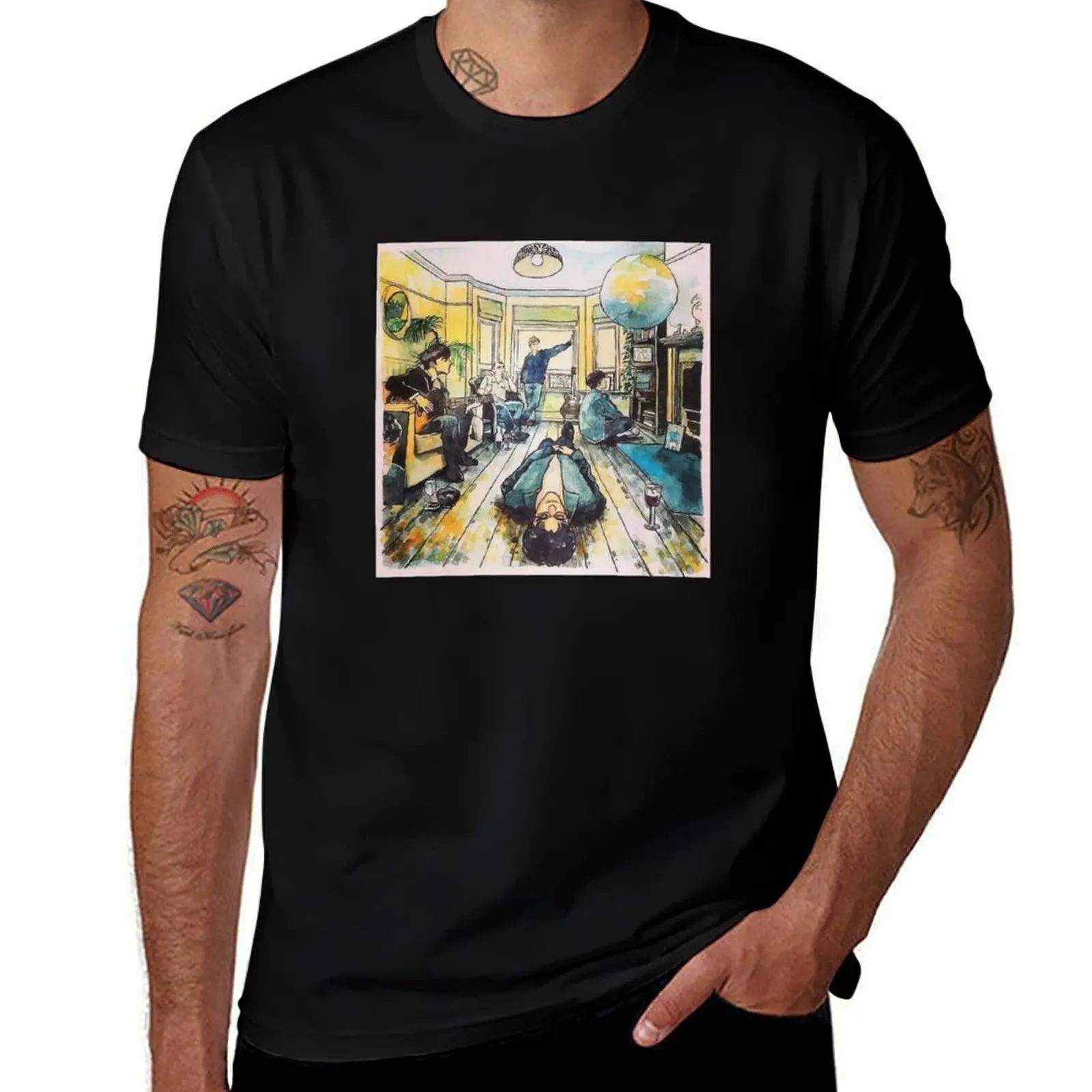 

Definitely maybe artwork T-Shirt Casual Daily Outfit T-Shirt