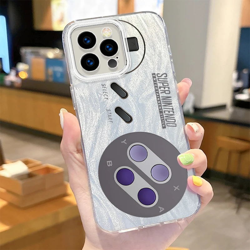 حافظة لهاتف آيفون 16 15 14 13 12 11 Pro Max XR XS X 8 7 6S 6 Plus SE 2020 2022 غطاء صلب Funda