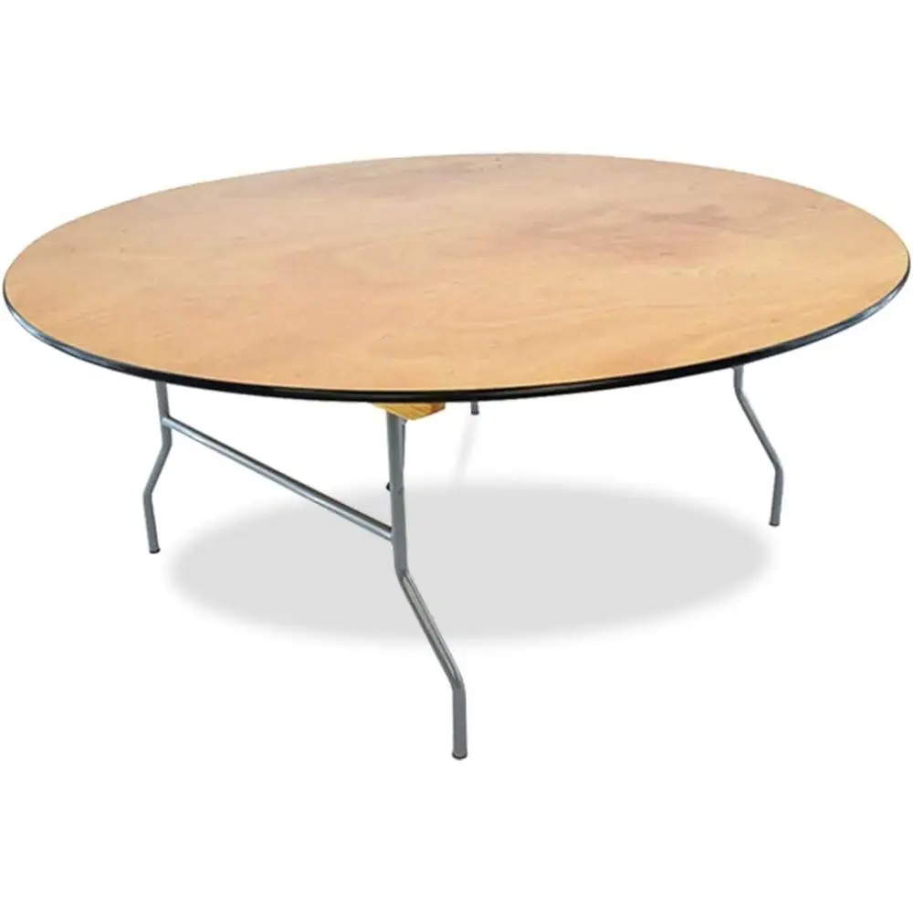 

60 Round Heavy-Duty Outdoor Dining Table, Suitable for Tables or Events, 5-Pack