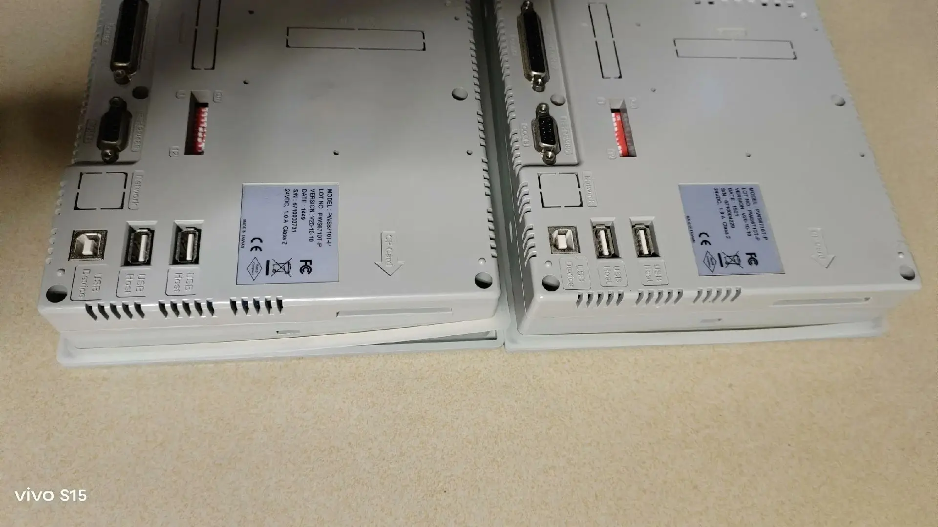 PWS6710T-P touchscreen voor HITECH HMI