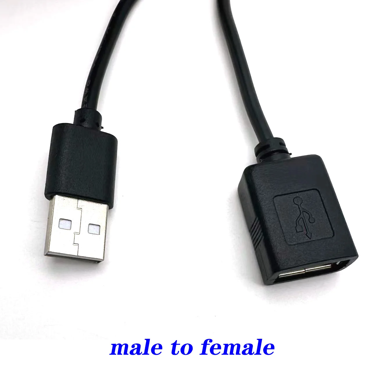 

2pin 4pin 0.5/1/2m USB Extension Cable Super Speed Cable Male to Female Data Sync USB 2.0 Extender Cord Extension Cable