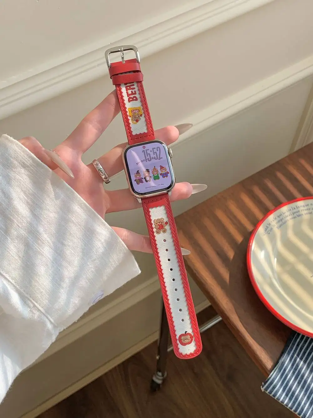 الموضة الكلاسيكية الجلود ل سوار ساعة أبل سلسلة 10/9/8/7/6/5 38 مللي متر 40 مللي متر 41 مللي متر 42 مللي متر 44 مللي متر 45 مللي متر 46 مللي متر 49 مللي متر حزام #4