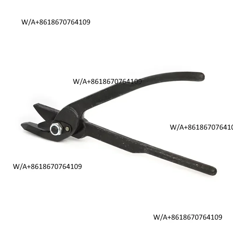 2024 New Style Manual Short Handle Scissors DJ-12.7 Cut off Unpacking Machine Steel Strap Tool Hand Tool