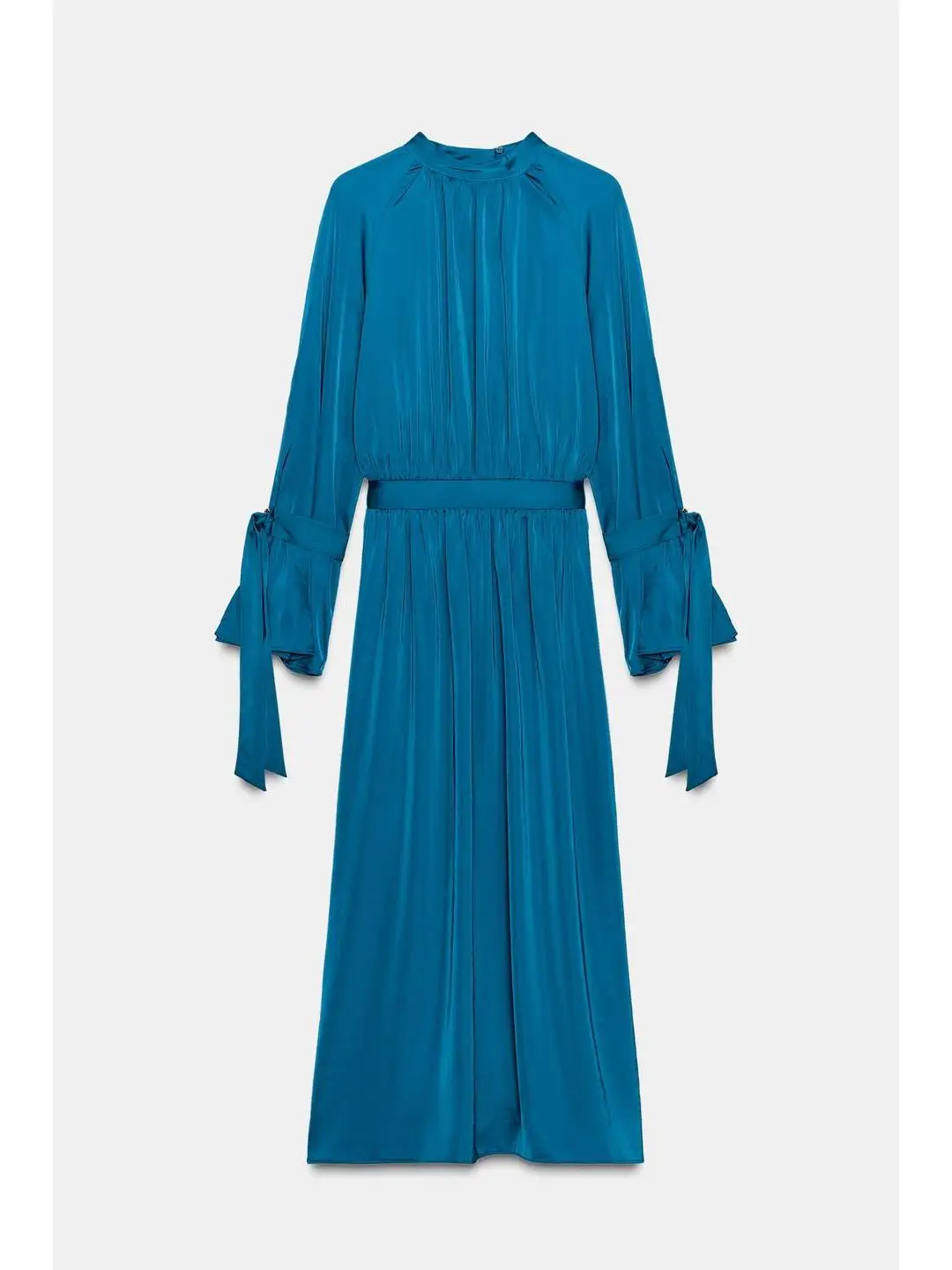 عقدة تزيين من الساتان الحريري Dr Elastic Ba Sve أوائل الخريف طويلة Sve للسيدات Dr Ciwalk جنوب شرق آسيا... #5