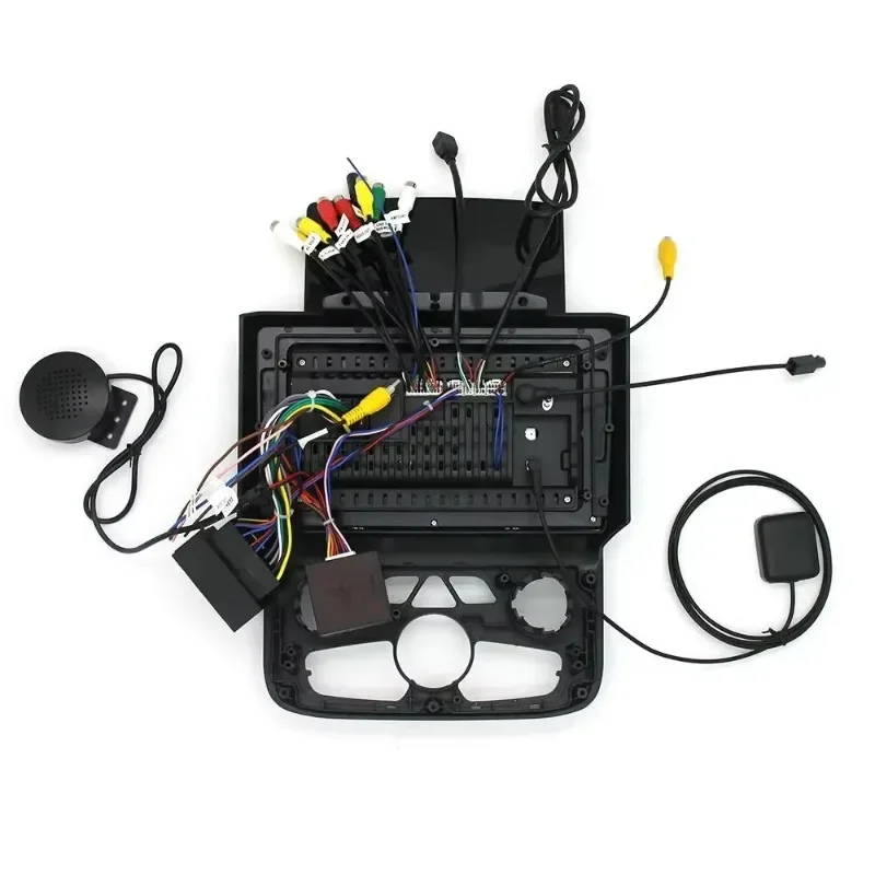 سيارة لتحديد المواقع والملاحة الوسائط المتعددة 9.7 بوصة أندرويد 13.0 2GB + 32GB ل دودج رام 1500 2500 3500 2013-2018 لاعب راديو الشريط رئيس وحدة #6