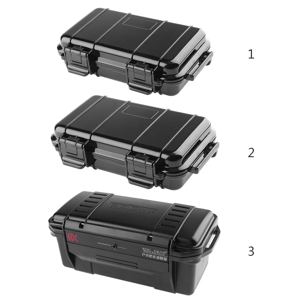 Survival Airtight Case Impact Protection Equipment Tool Box  Anti-collision Professional Multi-function for Camping