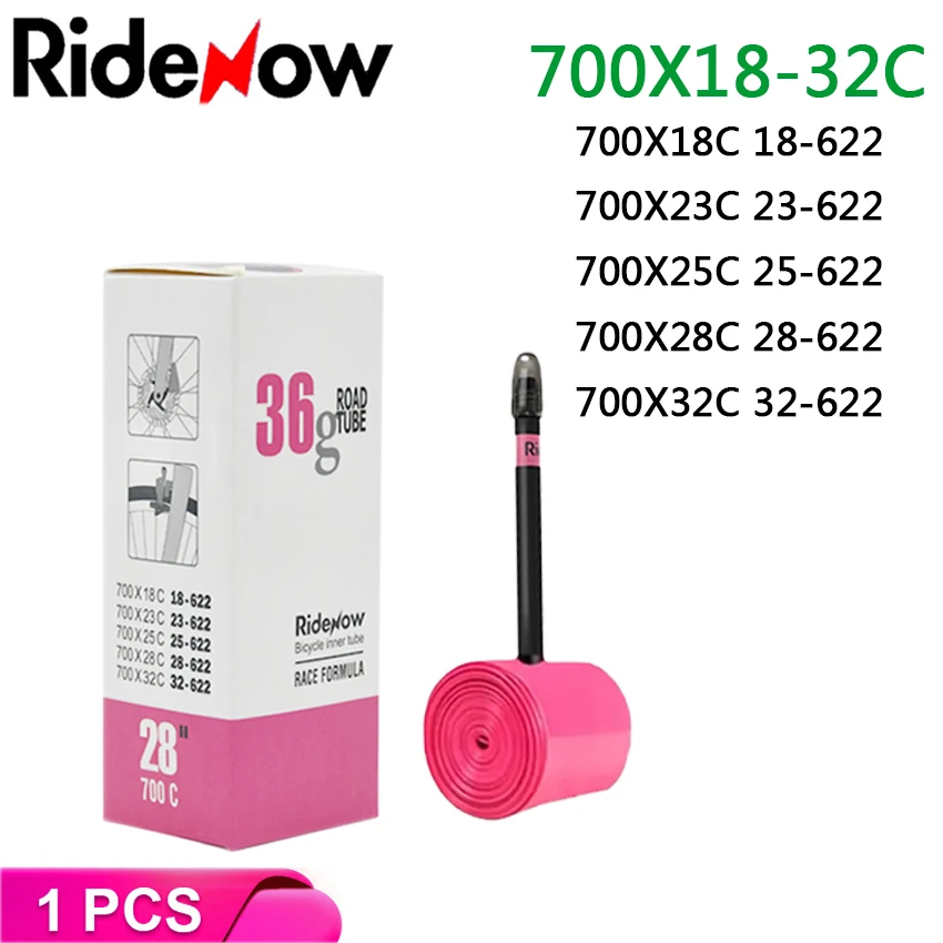 Ridenow 700C Ultraleichter Fahrradreifen 700x18 23 25 28 32 35 37 40 47C Rennradreifen MTB Fahrradkamera 29x1.5 1.75 1.9 Pneu Aro