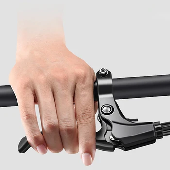 1 Paar ultraleichte Fahrrad brems griff hebel aus Aluminium legierung v Bremse/Scheibe MTB Mountainbike Scheiben brems satz