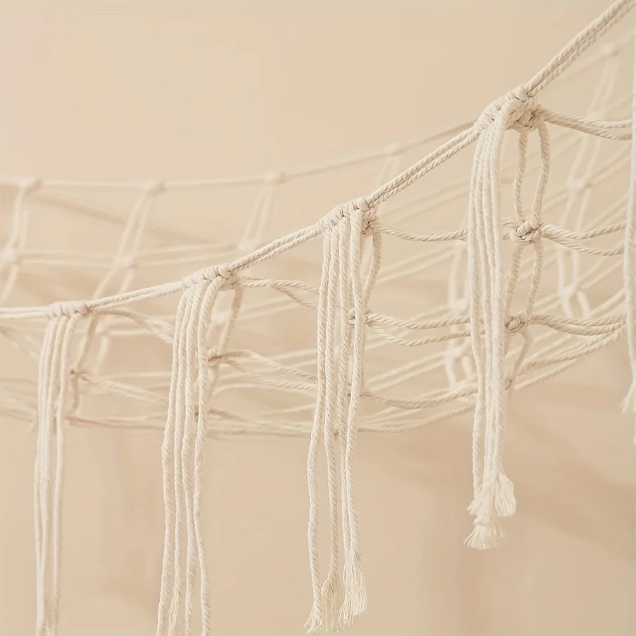 Large Toy Hammock Net for Stuffed Animals Room Decor - Cute Stuff Animal Organizer Plush Holder - Kids Wall Bedroom Home Decor - view 5