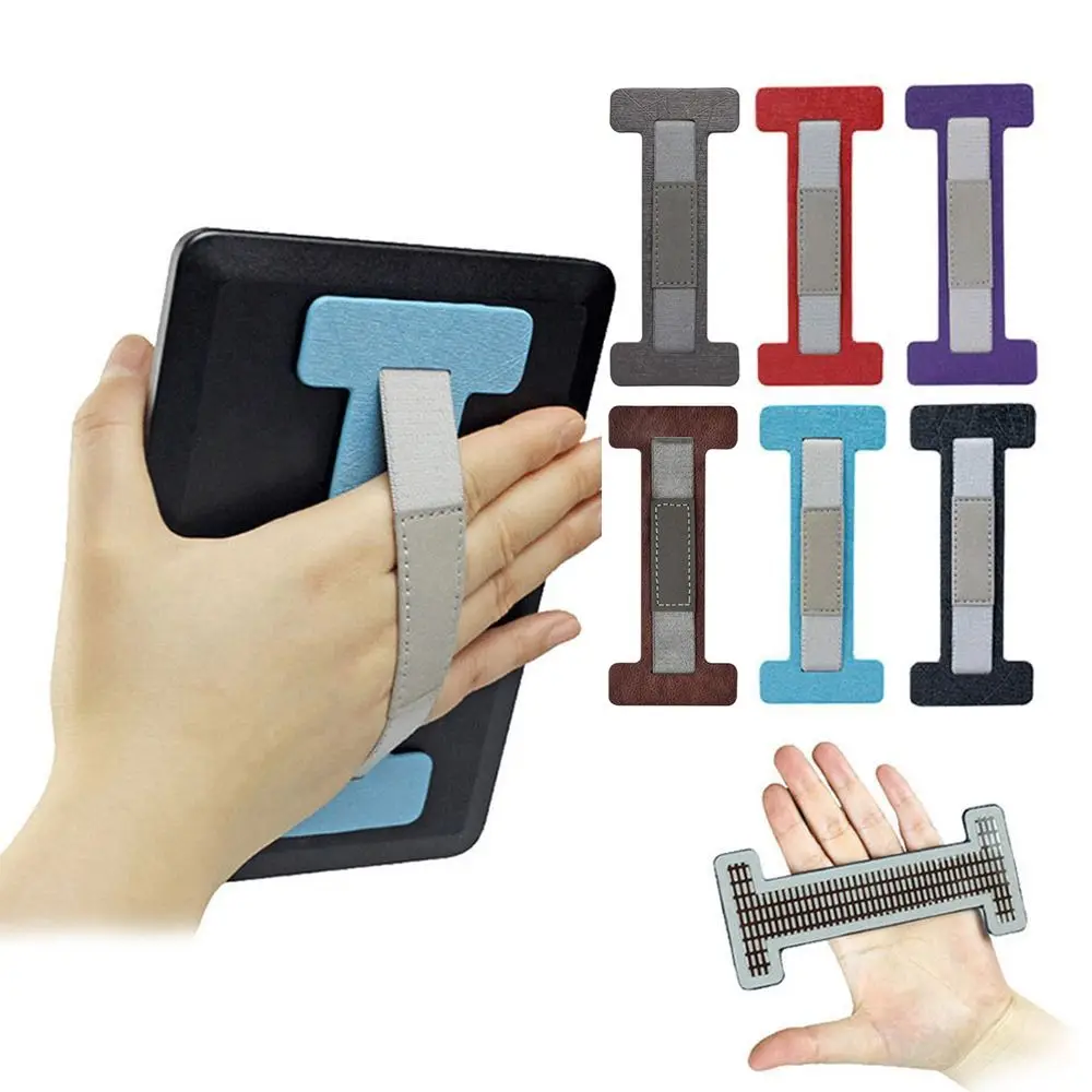 

6-10 inch Tablet Hand-Strap Anti Drop Non-slip eReader Holder Elastic Security Fixed Belt for Kindle/Kobo/Voyaga/Lenovo/Sony