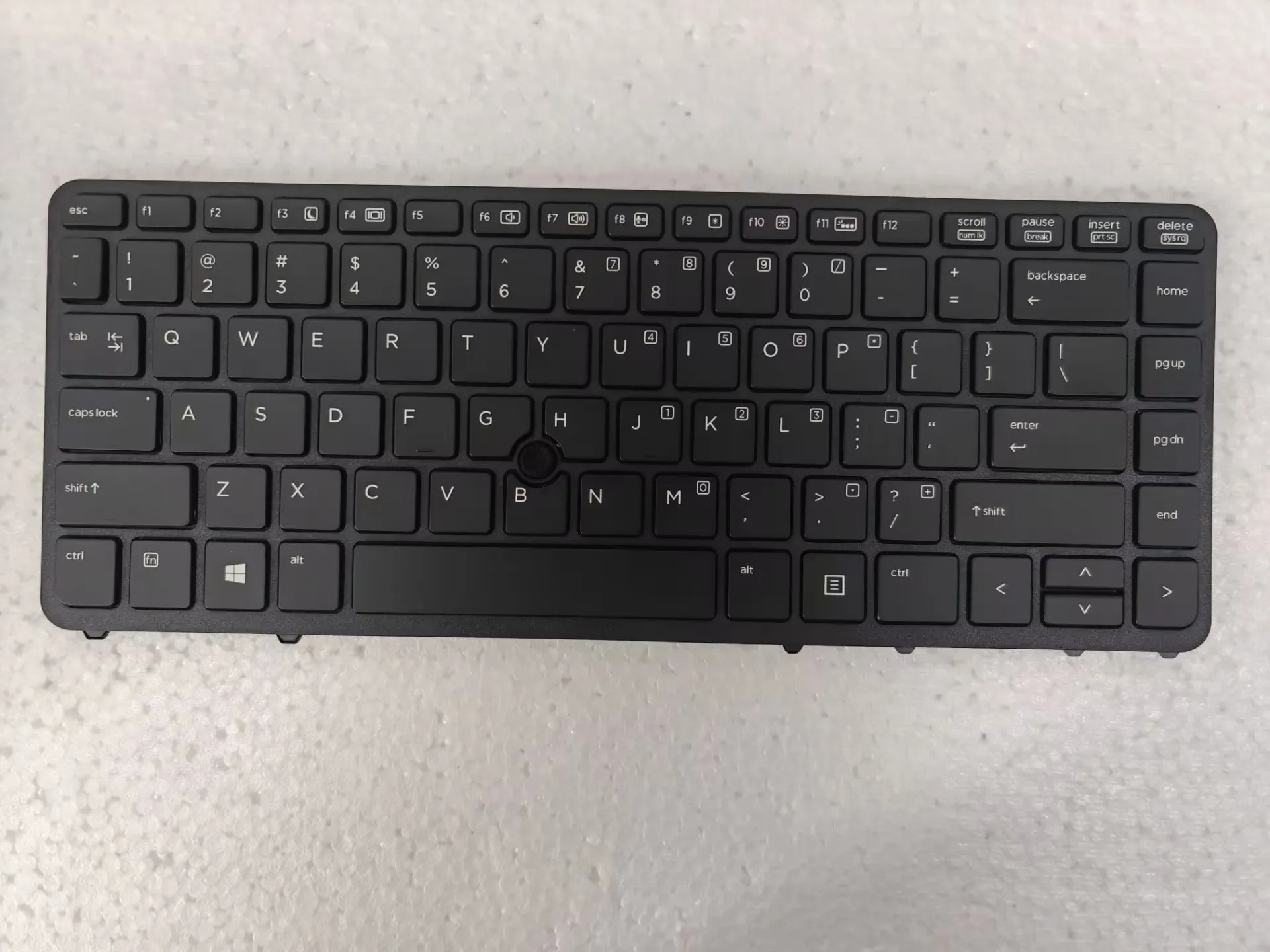 US Keboard for HP Elitebook 740 G1 740 G2 750 G1 750 G2 745 G1 745 G2 840 G1 850 G1 840 G2 zbook 14 Keyboard US Backlit w/point