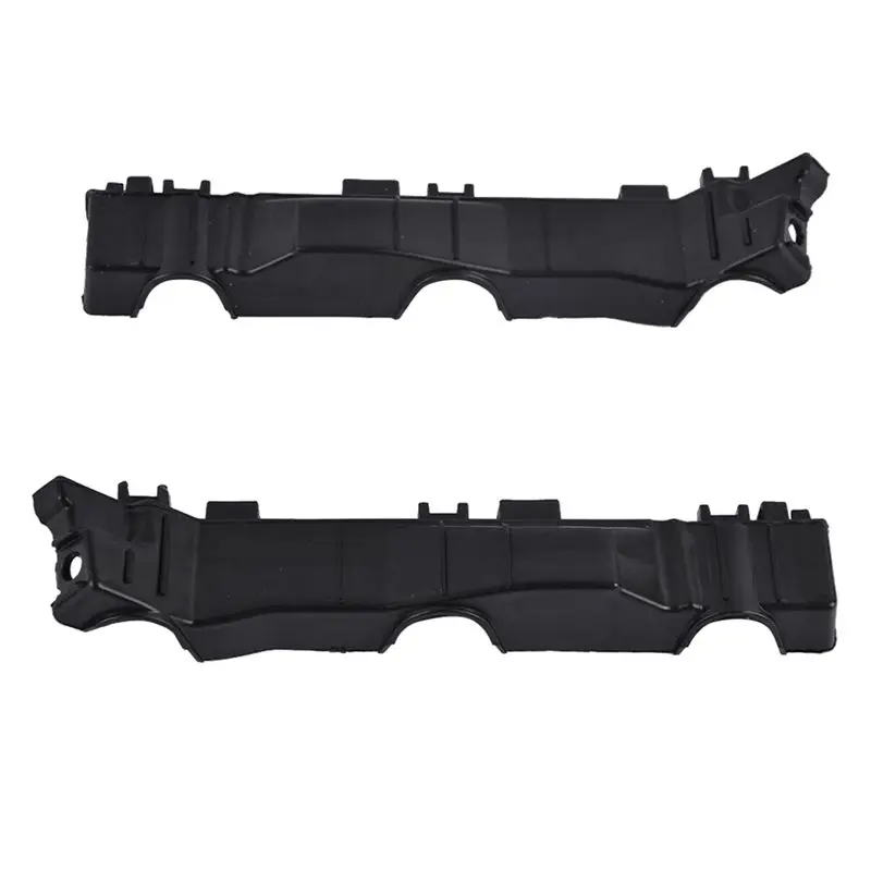 

X18A-2Pcs Left & Right Front Bumper Bracket Retainer For Kia Rio 2012-2015 86513-1W200 86514-1W200 Replacement Accessories