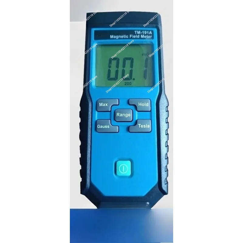 TM-191A/TM-191 Magnetic Field Gauss Meter - EMF & ELF Electromagnetic Field