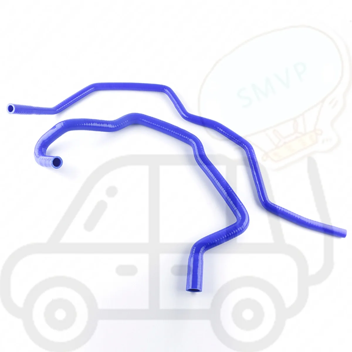 

2PCS Kit For Renault 5 GT Turbo 1985-1996 Car Accessories Tools Silicone Coolant Tank Hose High Performance Parts Pipe Tube 3PLY