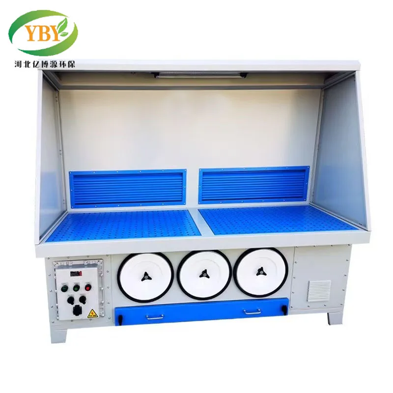Industrial Grinding Dust Collection Workbench, Cutting Polishing Welding Exhaust  Purification Dust Collector, Dry Platform