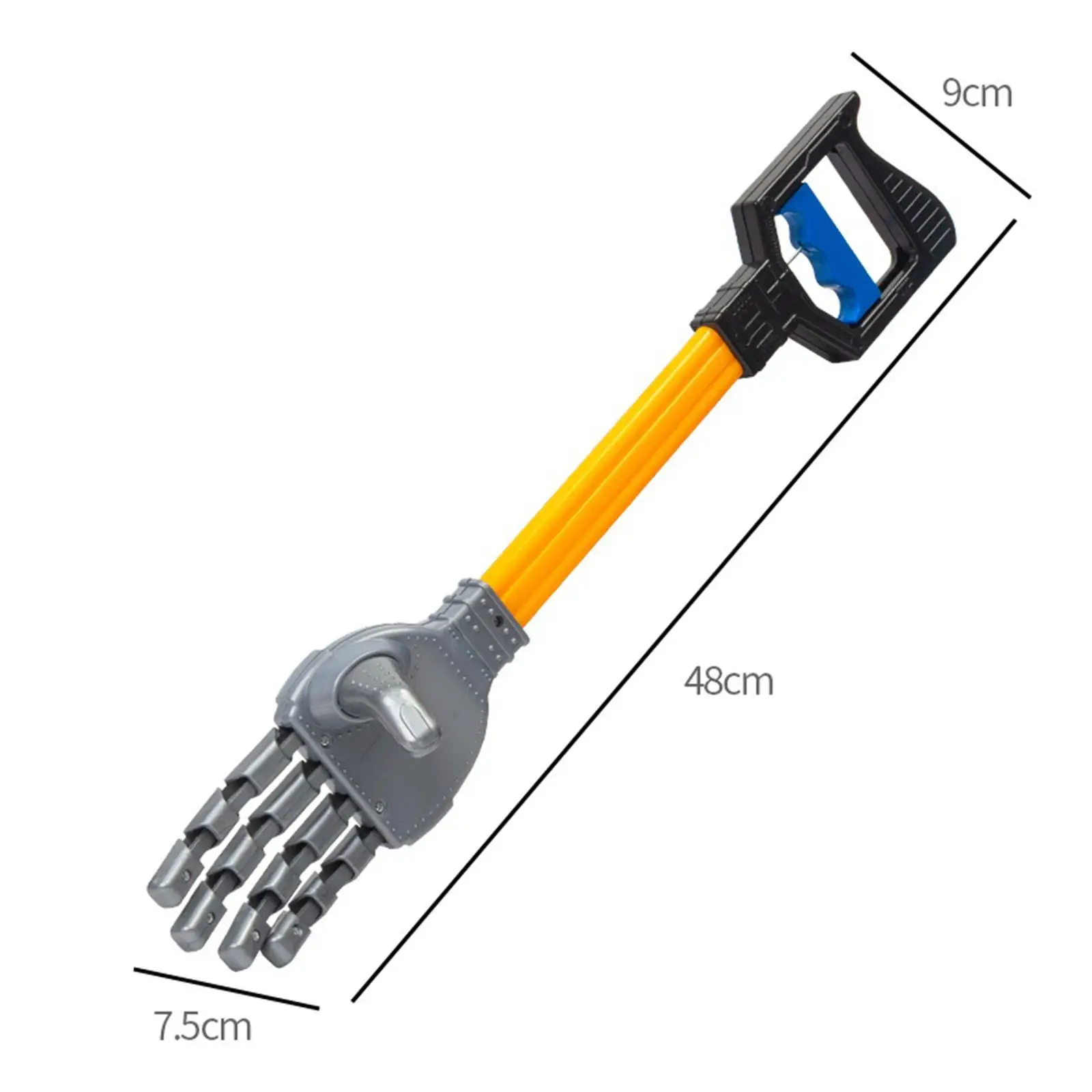 Интерактивный игрушечный захват, робот, ручной захват, инструмент для взрослых, подарки для детей
