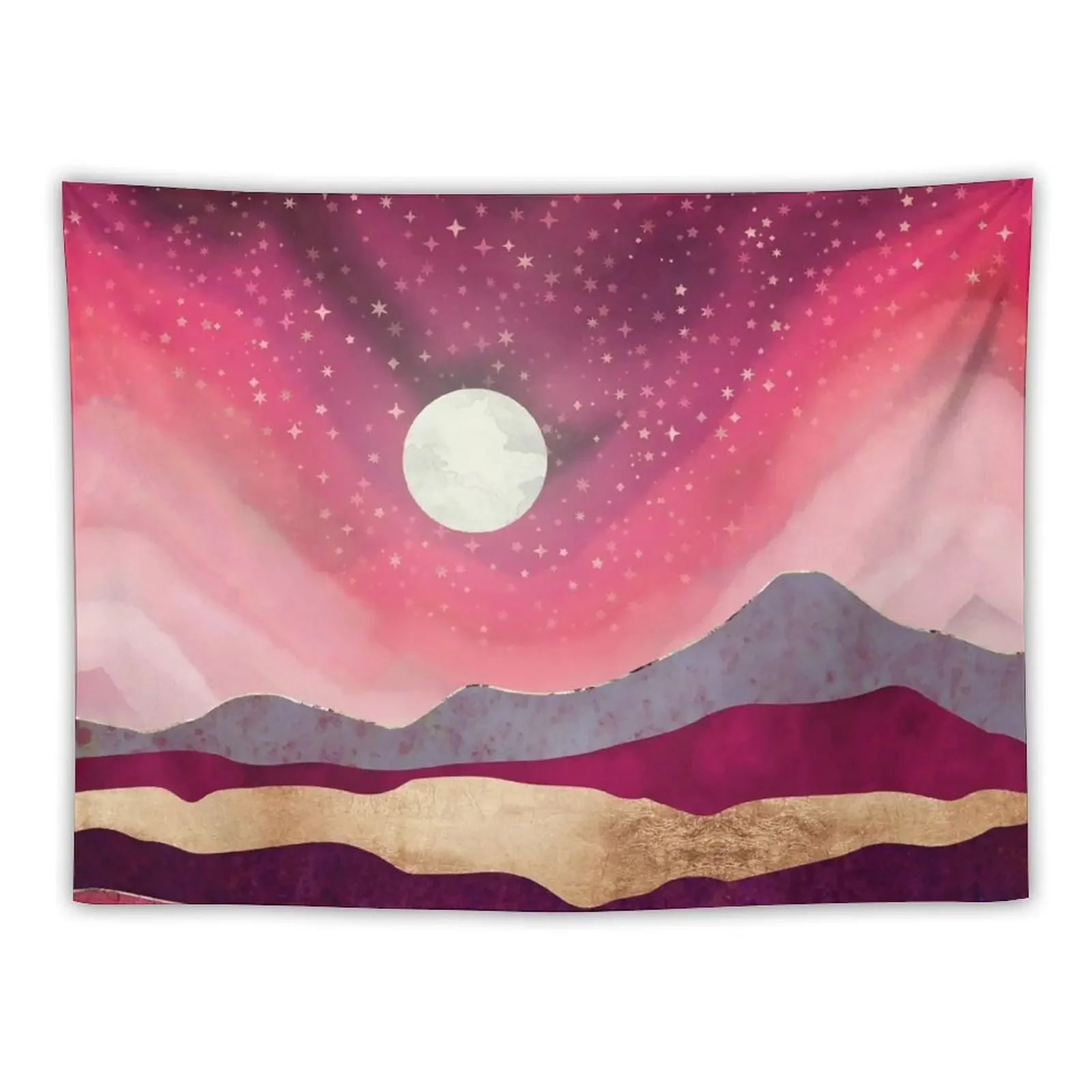 

Scarlet Night Tapestry Wall Hanging Decor Things To Decorate The Room Home Decorators Wall Tapestries Tapestry